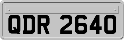 QDR2640