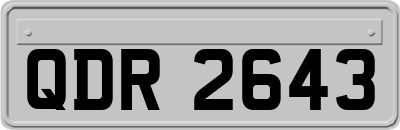 QDR2643