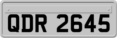 QDR2645
