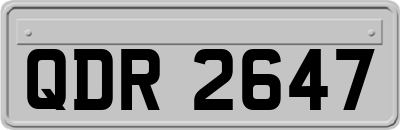 QDR2647