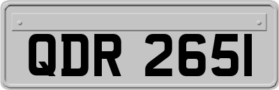 QDR2651