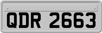 QDR2663