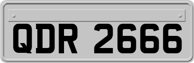 QDR2666