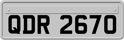QDR2670
