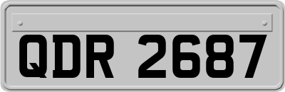 QDR2687