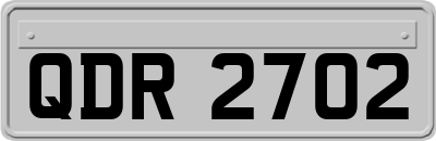 QDR2702