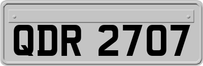 QDR2707