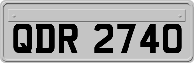 QDR2740