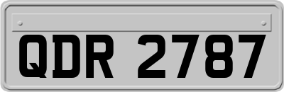 QDR2787