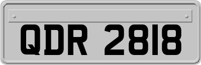 QDR2818