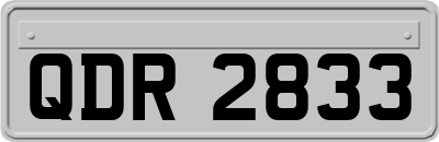 QDR2833