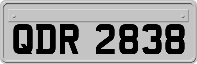 QDR2838