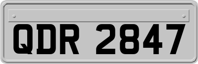 QDR2847