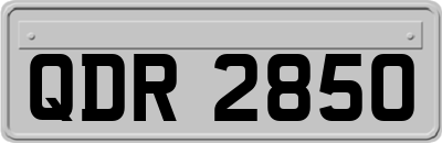 QDR2850