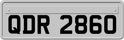 QDR2860