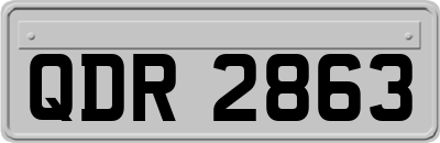 QDR2863