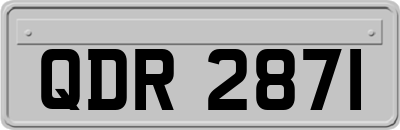 QDR2871