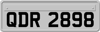 QDR2898