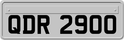 QDR2900
