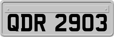 QDR2903