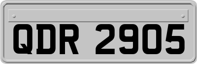 QDR2905