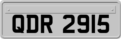 QDR2915