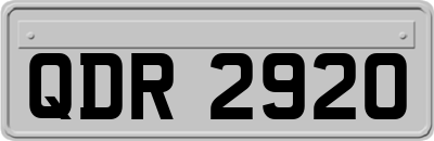 QDR2920