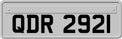 QDR2921