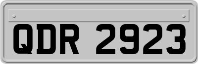 QDR2923