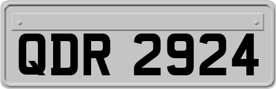 QDR2924