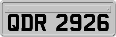 QDR2926