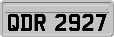 QDR2927