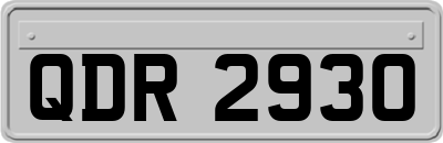 QDR2930