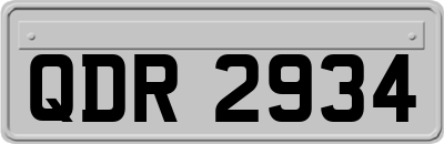 QDR2934