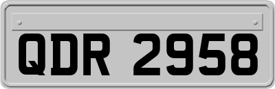 QDR2958