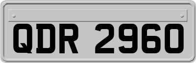 QDR2960