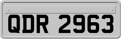 QDR2963