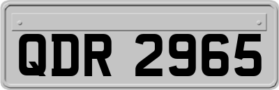 QDR2965