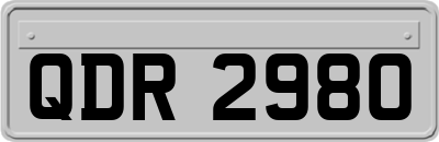 QDR2980