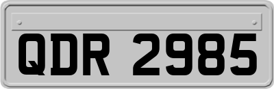 QDR2985