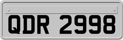 QDR2998
