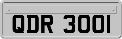 QDR3001
