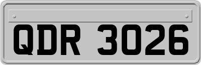 QDR3026