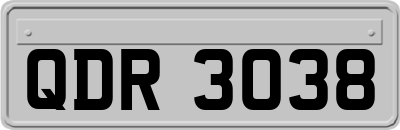 QDR3038