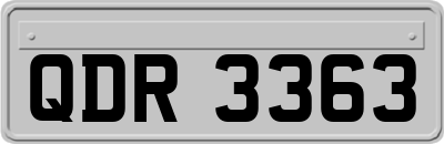 QDR3363