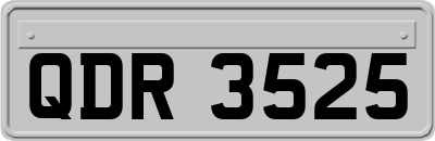 QDR3525