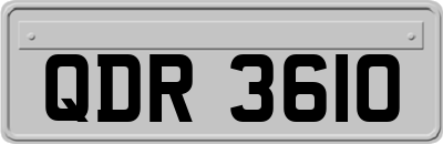 QDR3610
