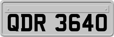 QDR3640