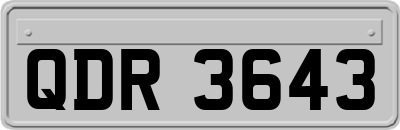 QDR3643