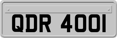 QDR4001